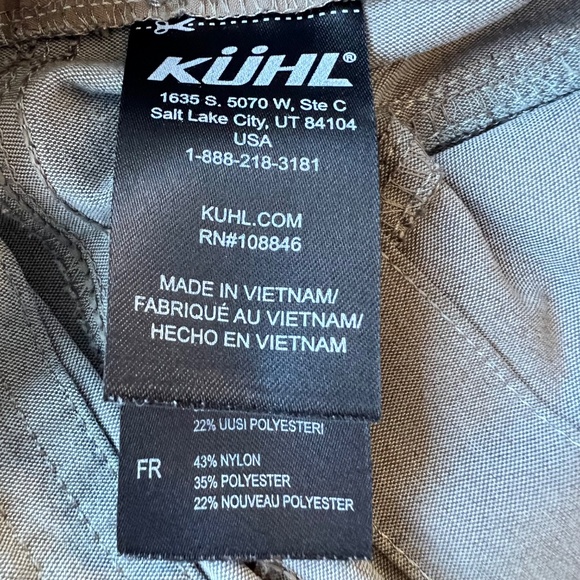 Kuhl Trekr Durable Stretch Converts to Capri Pants - Picture 11 of 14